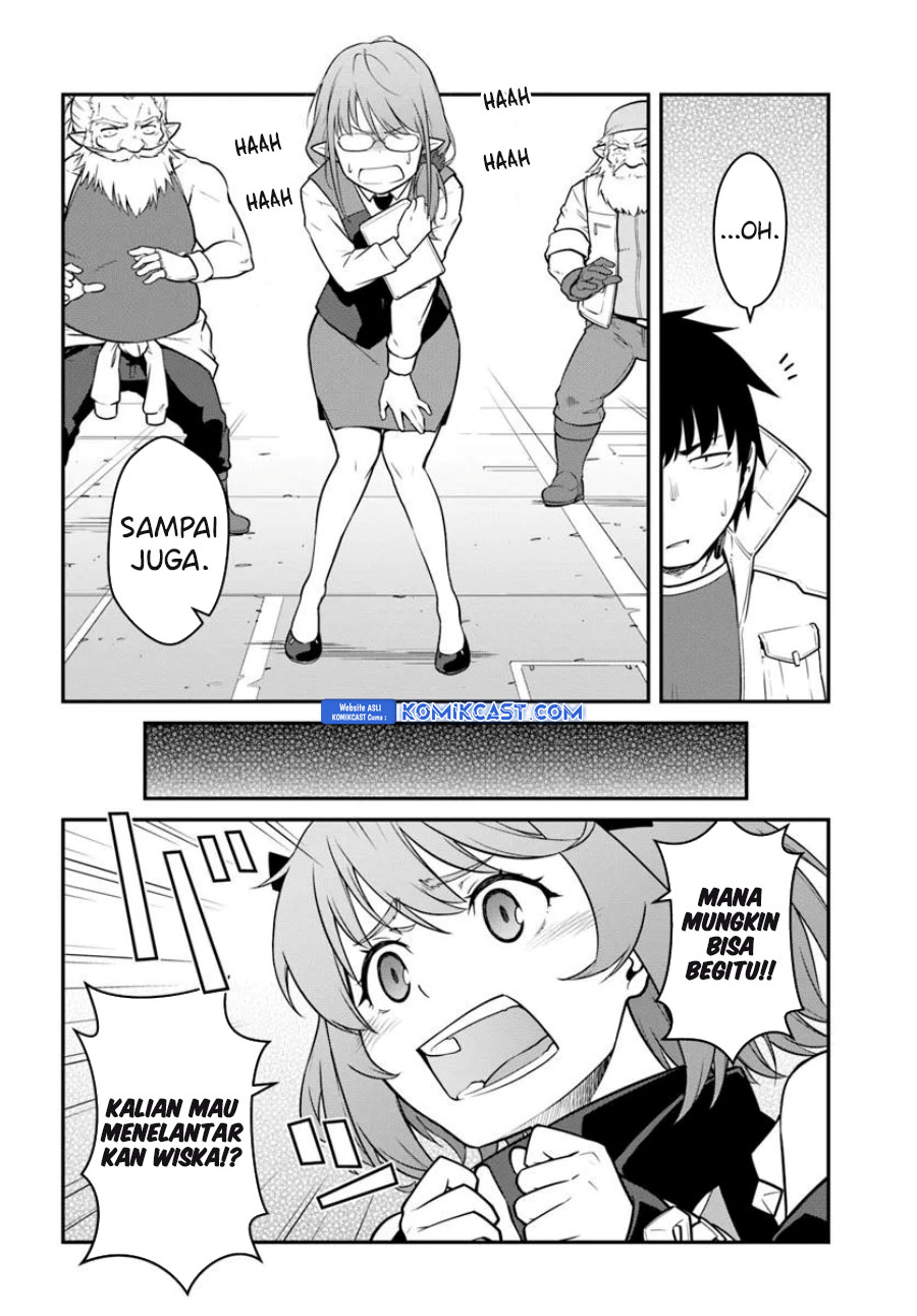 Mezametara Saikyou Soubi to Uchuusen-mochi datta no de Chapter 46.1 Bahasa Indonesia